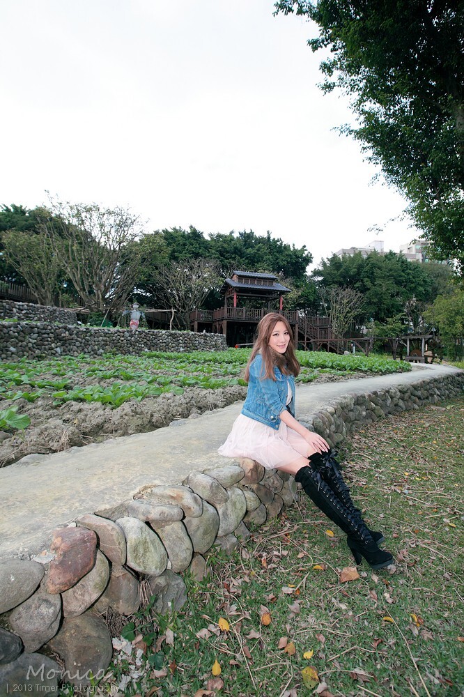 台湾清纯美女-小橘外拍写真 2